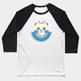 rainbow panda donut Baseball T-Shirt